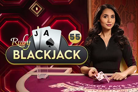 Blackjack 55 - Ruby
